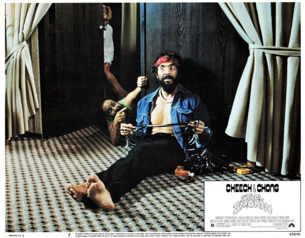 Cheech and Chong Still Smokin US lobby card (3)