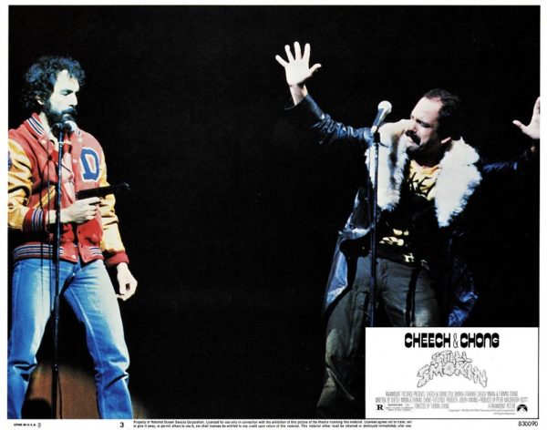 Cheech and Chong Still Smokin US lobby card (3)