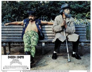 Cheech and Chong Still Smokin US lobby card (3)