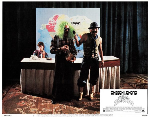 Cheech and Chong Still Smokin US lobby card (3)