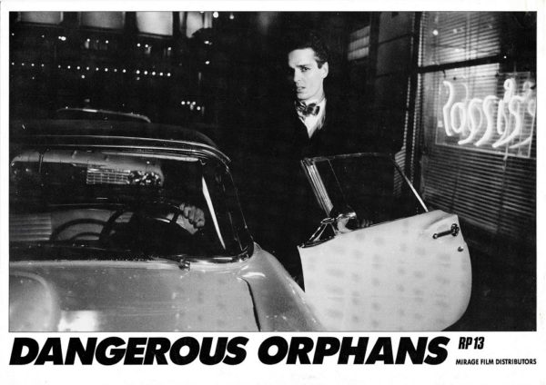 Dangerous Orphans NZ lobby card