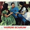 Harum Scarum US Lobby Card with Elvis Presley