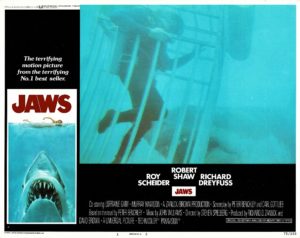 Jaws US Lobby Card 1975