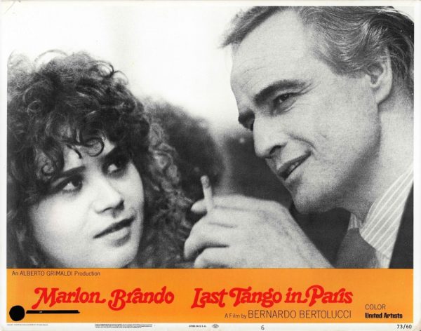 Last Tango In Paris US Lobby Card