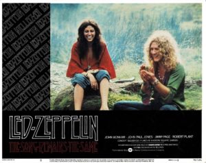 Led Zeppelin The Song Remains The Same US Lobby Card (8)