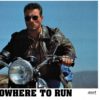 Nowhere to run US lobby Card Set Jean Claude Van Dame