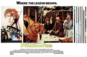 Pyramid of Fear UK lobby card set