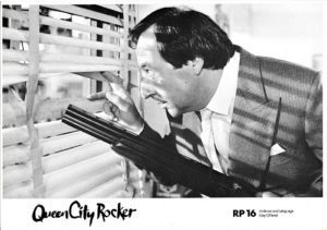 Queen City Rocker NZ lobby card