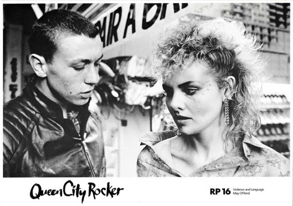 Queen City Rocker NZ lobby card