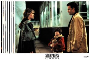 Sleepless in seattle US lobby card set 1986