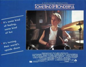 Some Kind of Wonderful UK Lobby Card 1987 by John Hughes