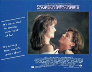 Some Kind of Wonderful UK Lobby Card 1987 by John Hughes