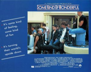 Some Kind of Wonderful UK Lobby Card 1987 by John Hughes