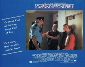 Some Kind of Wonderful UK Lobby Card 1987 by John Hughes