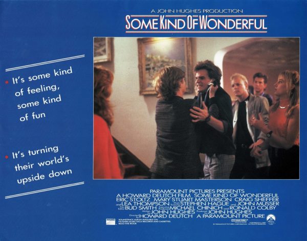 Some Kind of Wonderful UK Lobby Card 1987