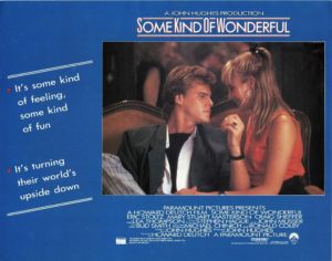 Some Kind of Wonderful UK Lobby Card 1987 by John Hughes