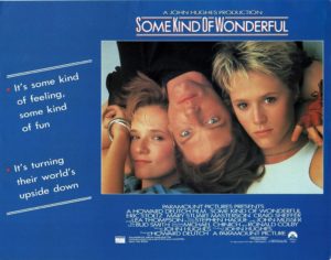 Some Kind of Wonderful UK Lobby Card 1987 by John Hughes