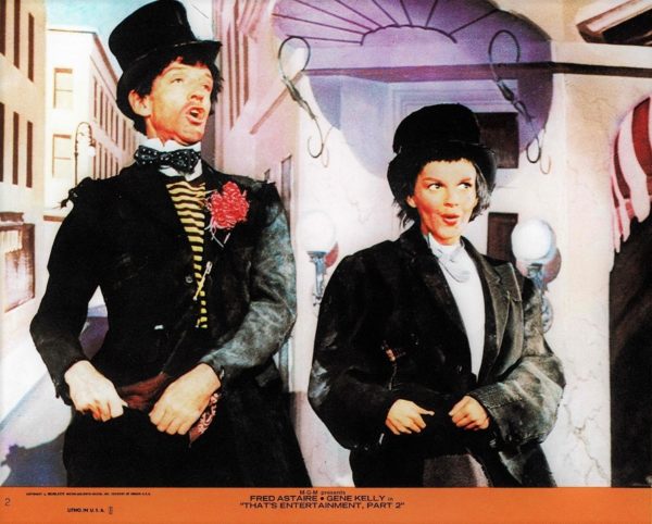 That's Entertainment Part 2 lobby card with Fred Astaire and Gene Kelly (15)