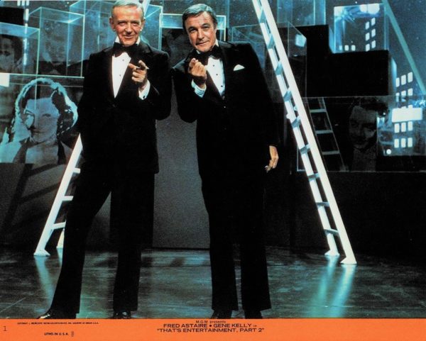 That's Entertainment Part 2 lobby card with Fred Astaire and Gene Kelly (15)