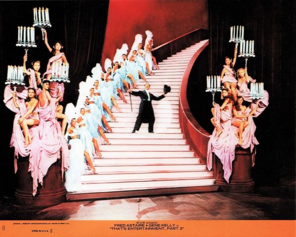 That's Entertainment Part 2 lobby card with Fred Astaire and Gene Kelly (15)