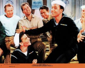 That's Entertainment Part 2 lobby card with Fred Astaire and Gene Kelly (15)