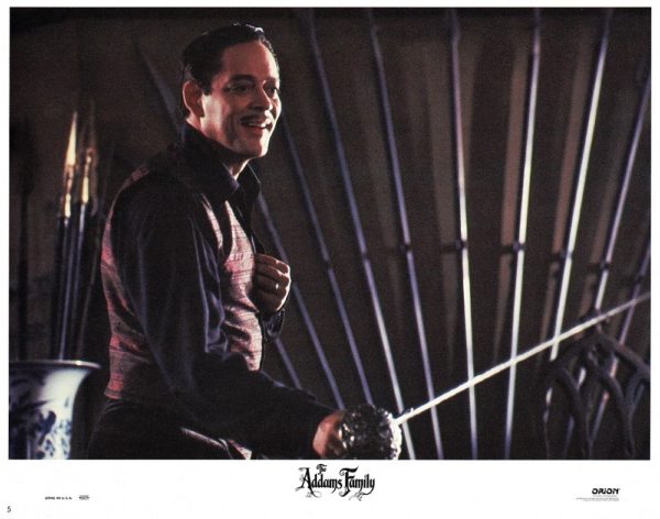 The Addams Family US Lobby Card