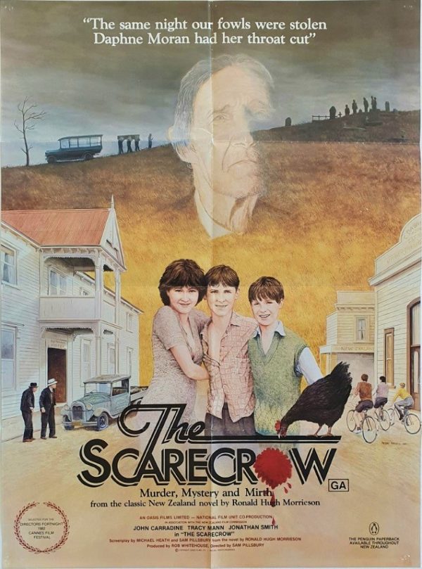 The Scarecrow New Zealand One Sheet Poster 1982