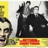 The return of count Yorga US Lobby Card 1971