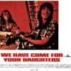 We Have Come For Your Daughters US Lobby Card 1971 also known as Medicine Ball Caravan with B B King Alice Cooper The Youngbloods