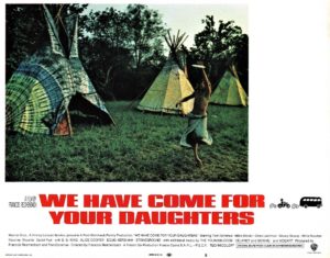 We Have Come For Your Daughters US Lobby Card 1971 also known as Medicine Ball Caravan with B B King Alice Cooper The Youngbloods