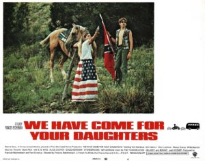 We Have Come For Your Daughters US Lobby Card 1971 also known as Medicine Ball Caravan with B B King Alice Cooper The Youngbloods