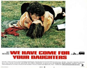 We Have Come For Your Daughters US Lobby Card 1971 also known as Medicine Ball Caravan with B B King Alice Cooper The Youngbloods