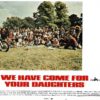 We Have Come For Your Daughters US Lobby Card 1971 also known as Medicine Ball Caravan with B B King Alice Cooper The Youngbloods