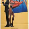 A View To A Kill Australian daybill poster 007 James Bond with Roger Moore and Grace Jones