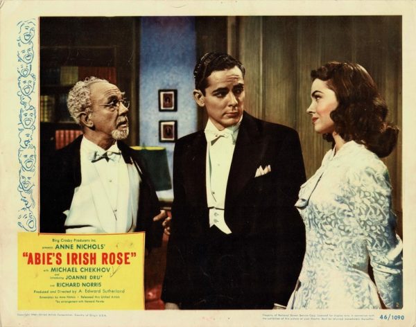 Abie's Irish Rose 1946 US Lobby Card