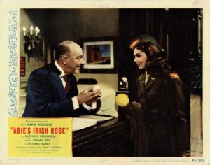 Abie's Irish Rose 1946 US Lobby Card