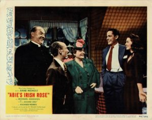 Abie's Irish Rose 1946 US Lobby Card