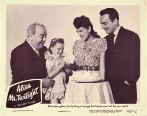 Alias Mr Twilight 1946 Lobby Card