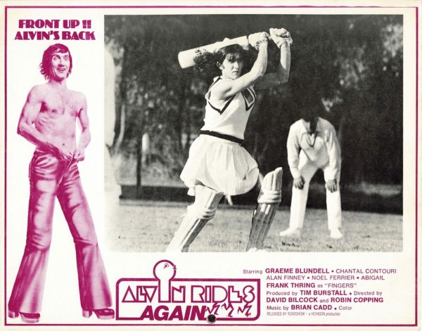 Alvin Rides Again 1974 Australian Lobby Card (6)