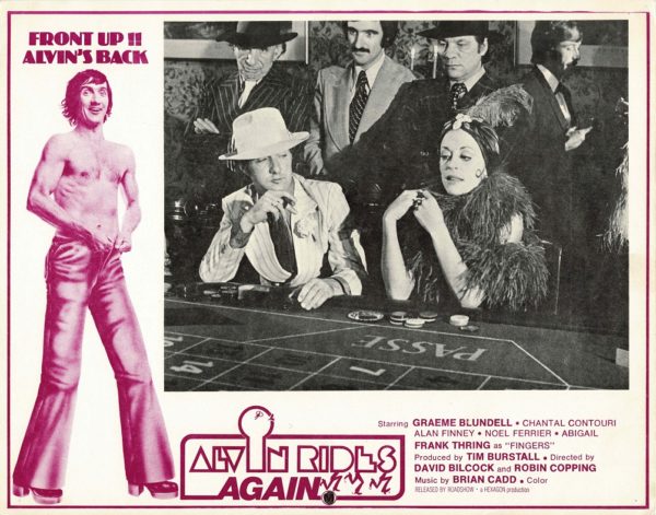 Alvin Rides Again 1974 Australian Lobby Card (6)