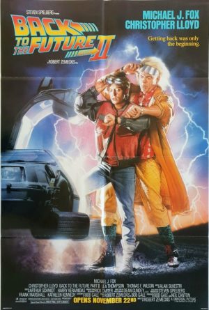 Back to the Future 2 One Sheet Poster