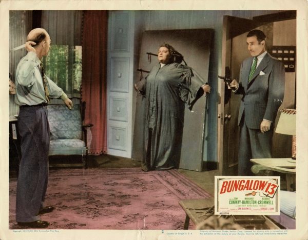 Bungalow 13 US Lobby Card 1948 with Tom Conway