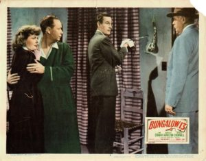 Bungalow 13 US Lobby Card 1948 with Tom Conway