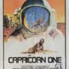 Capricorn One Australian One Sheet Poster