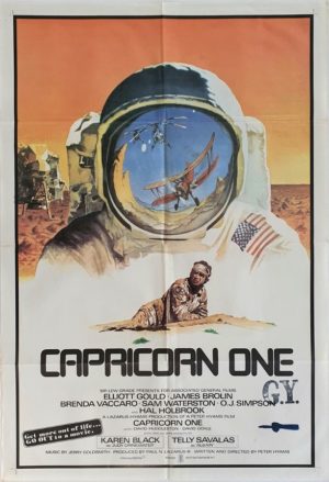 Capricorn One Australian One Sheet Poster