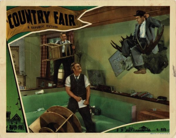 Country Fair 1941 US Lobby Card