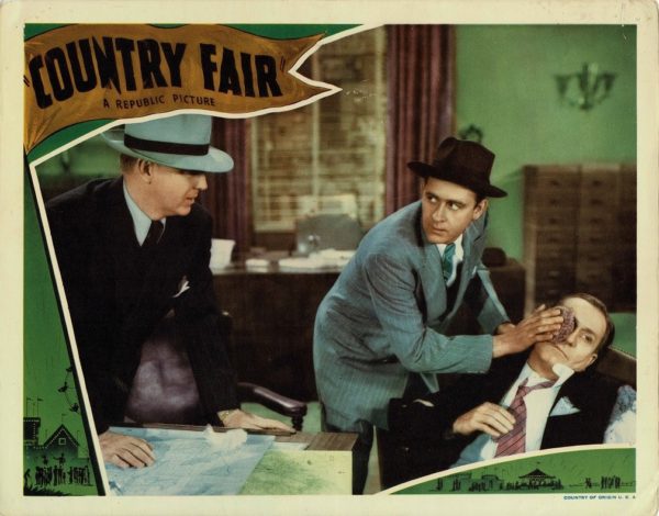 Country Fair 1941 US Lobby Card