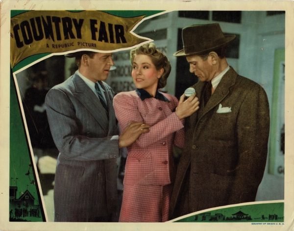 Country Fair 1941 US Lobby Card