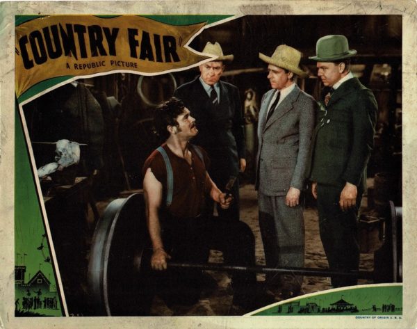 Country Fair 1941 US Lobby Card