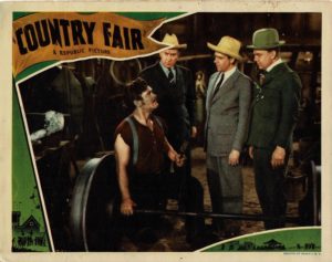 Country Fair 1941 US Lobby Card